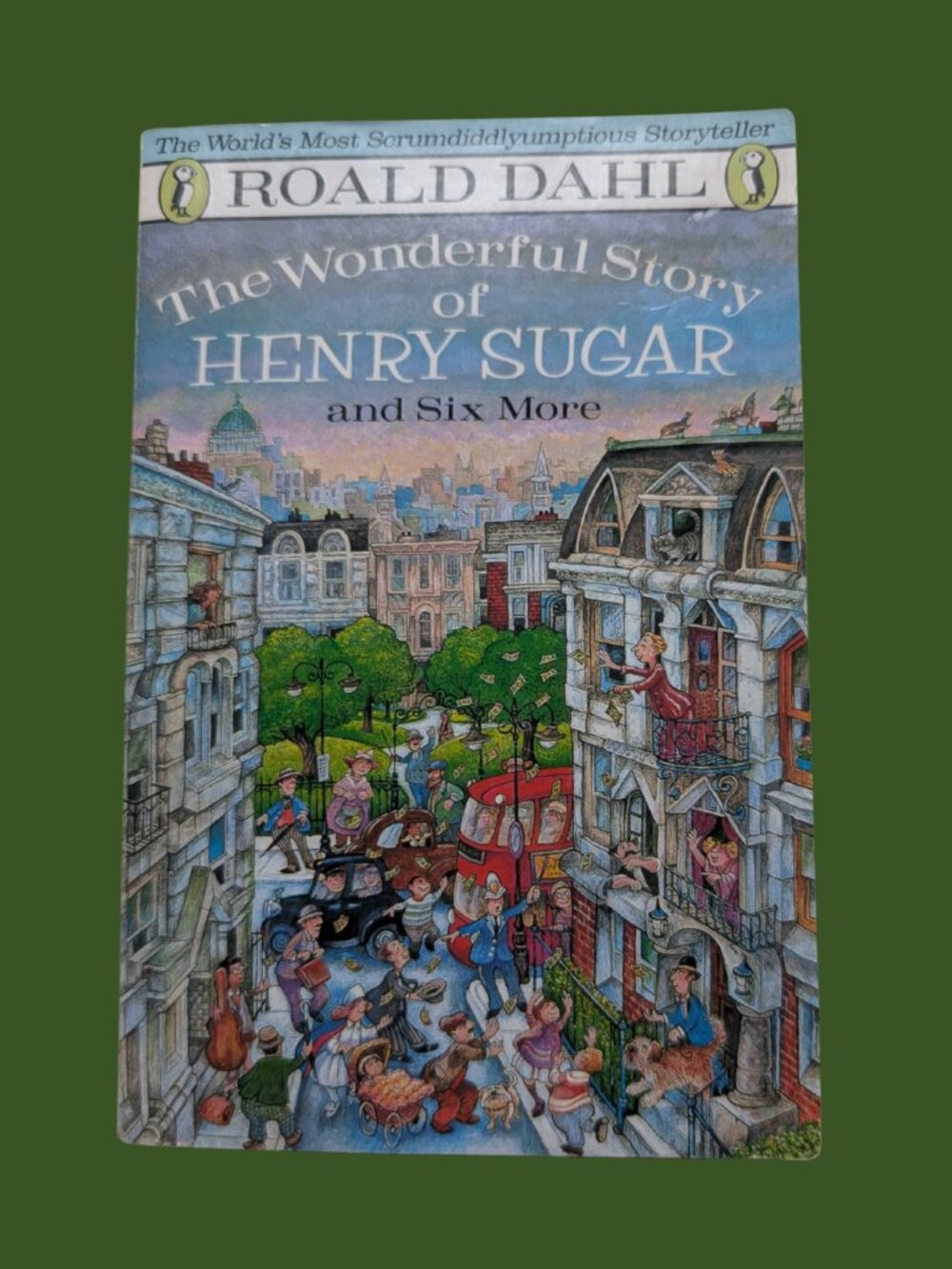 10/$25 Vintage 1988 The Wonderful Story of Henry Sugar by Roald Dahl Softcover